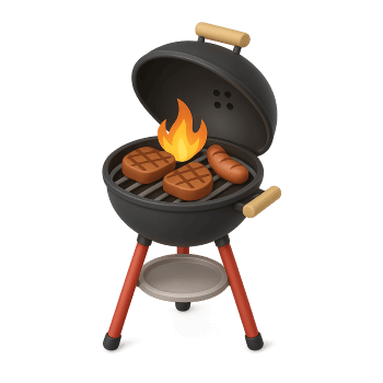 Consegna piante a domicilio: Barbeque
