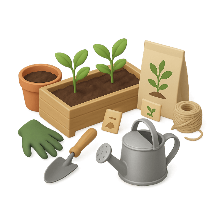 Consegna piante a domicilio: Attrezzi giardinaggio